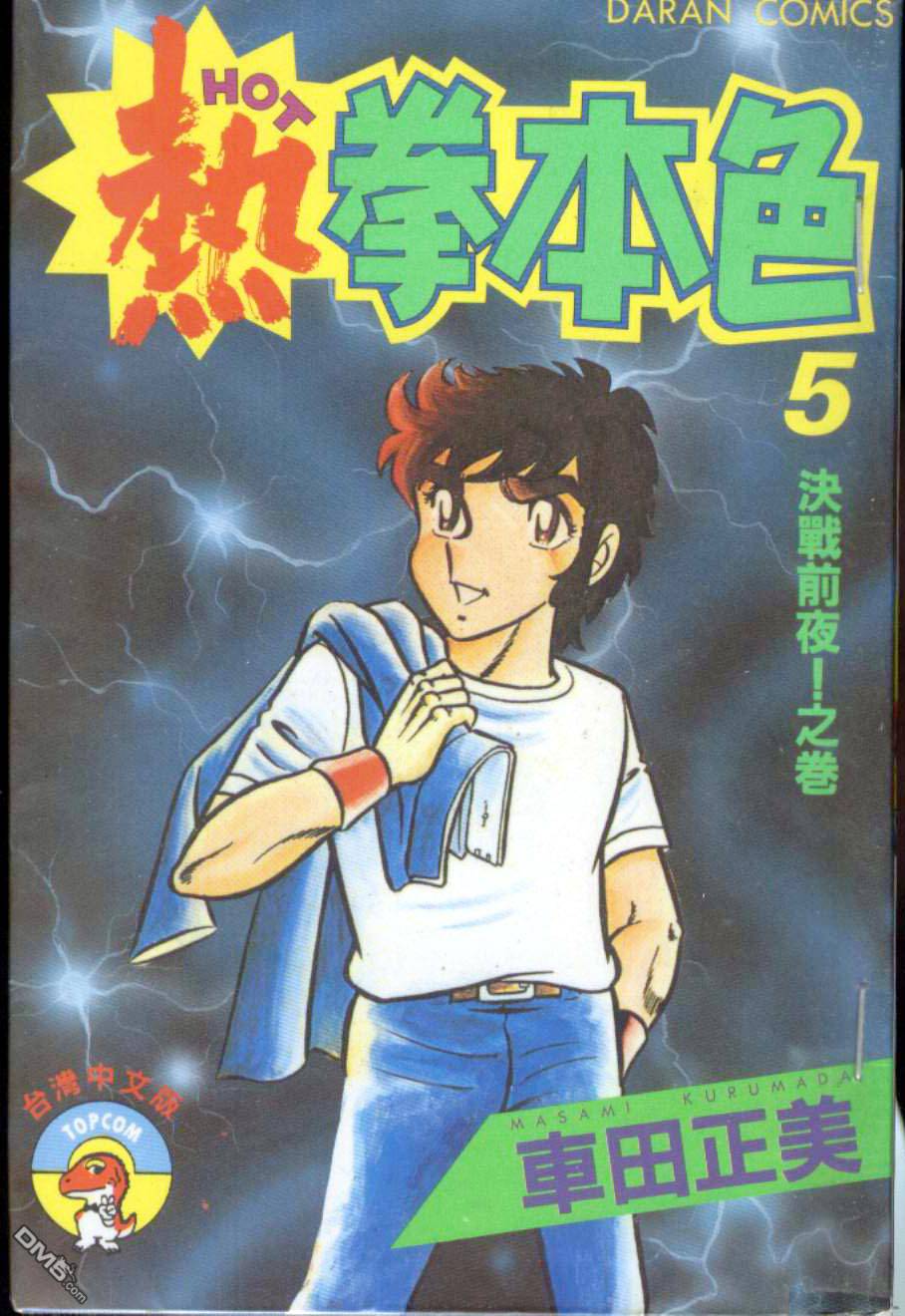 热拳本色第5卷图