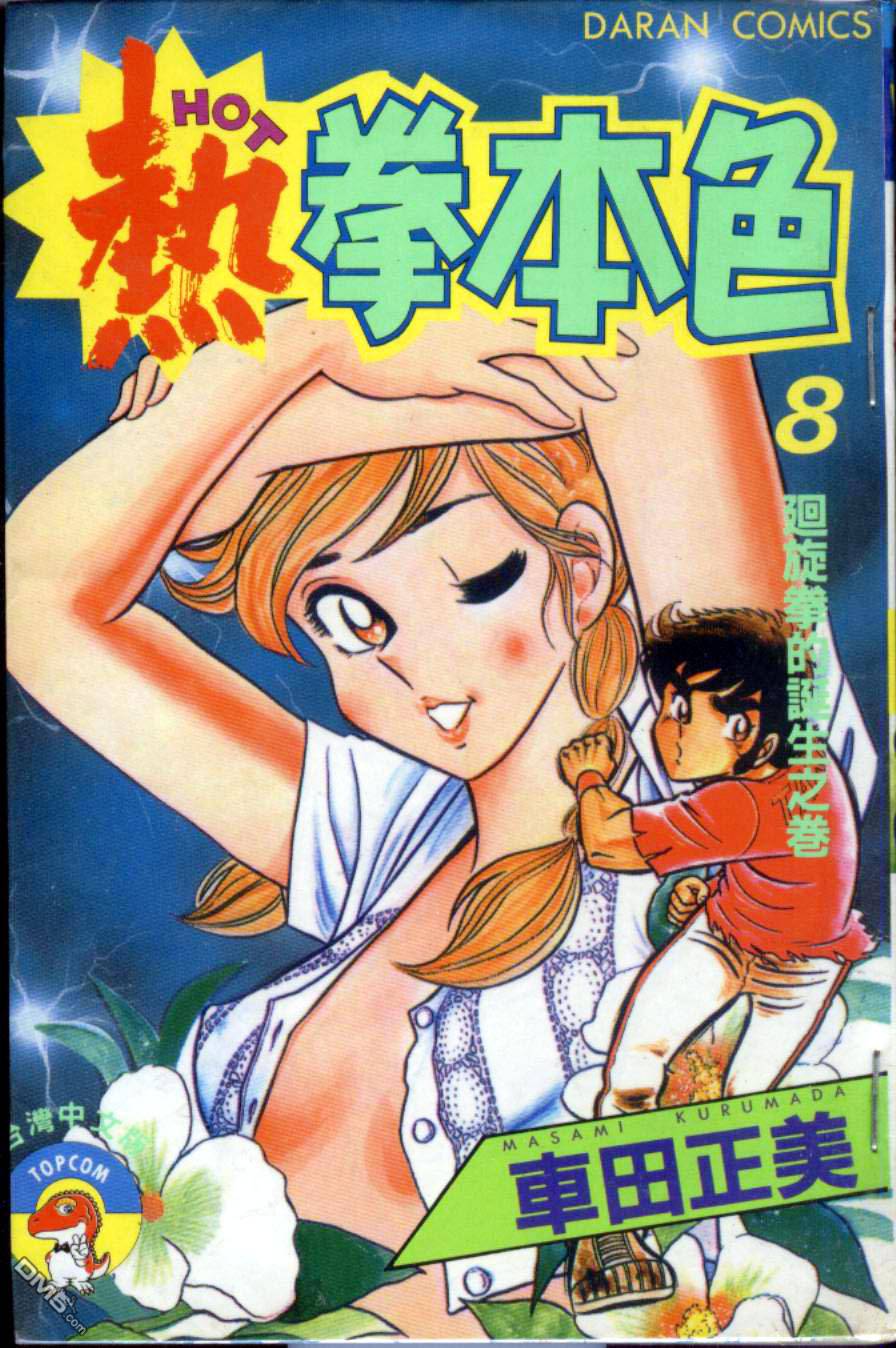 热拳本色第8卷图