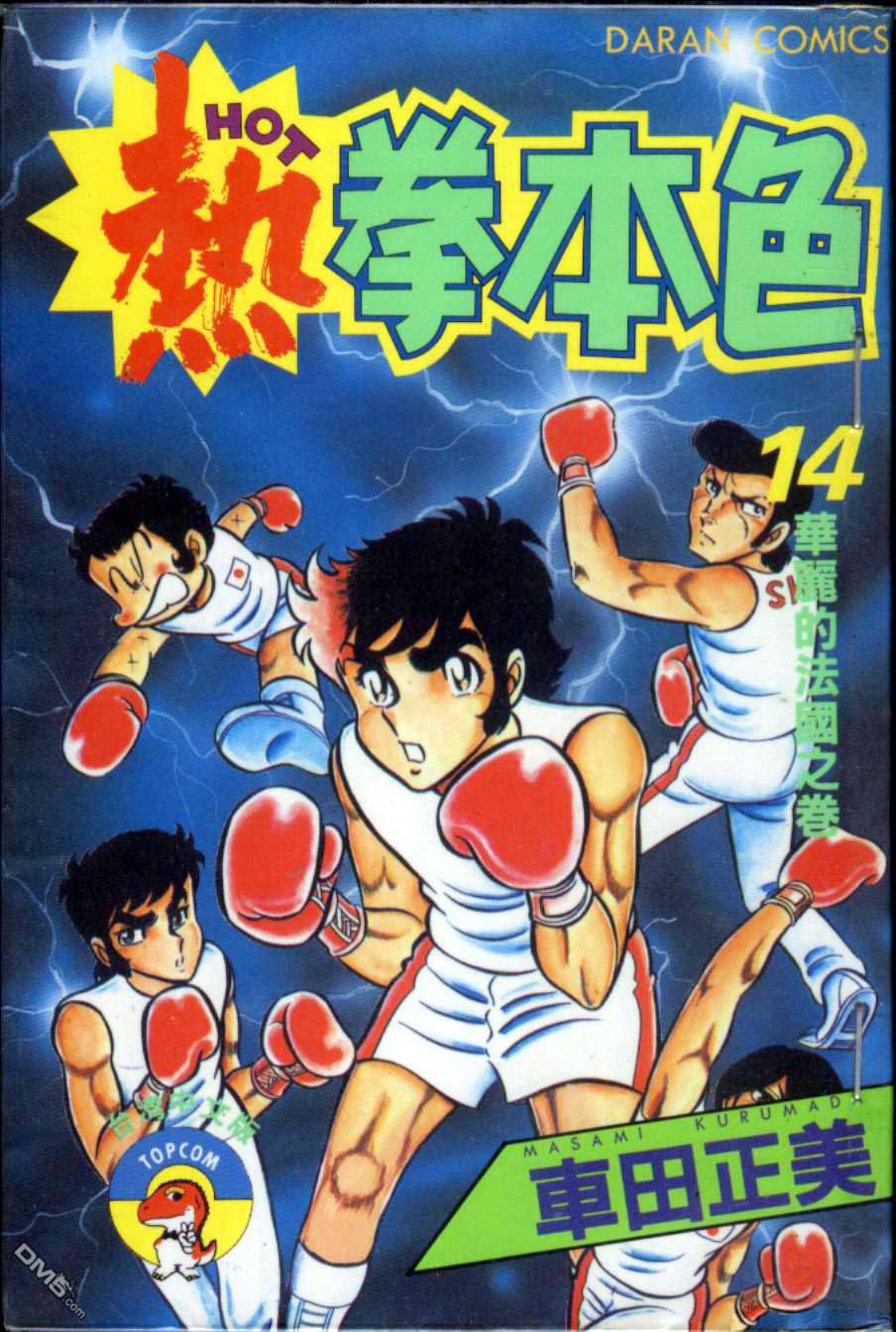 热拳本色第14卷图