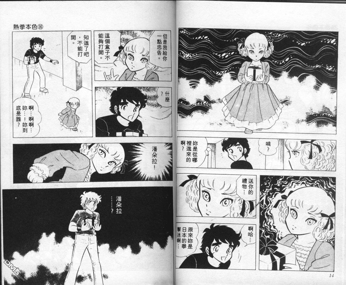 热拳本色第16卷图