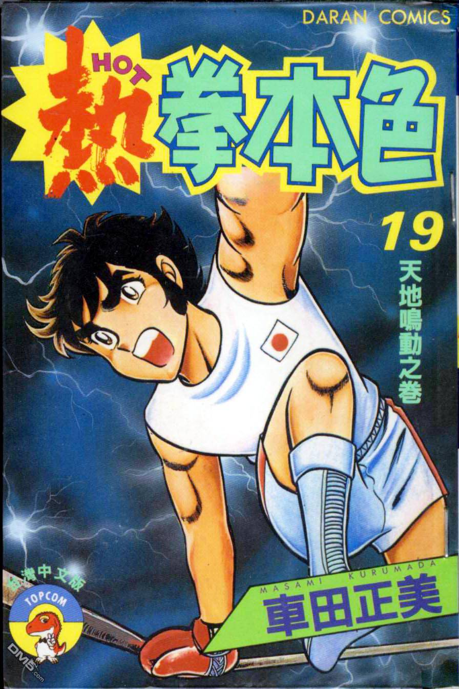 热拳本色第19卷图