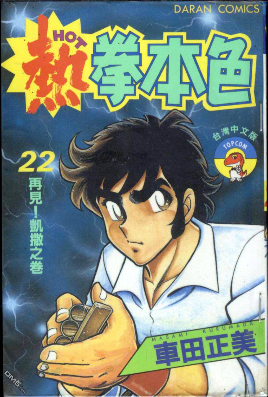 热拳本色第22卷图