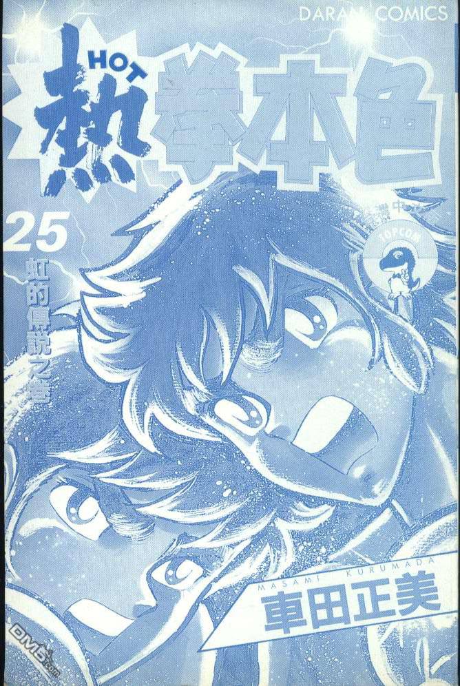 热拳本色第25卷图