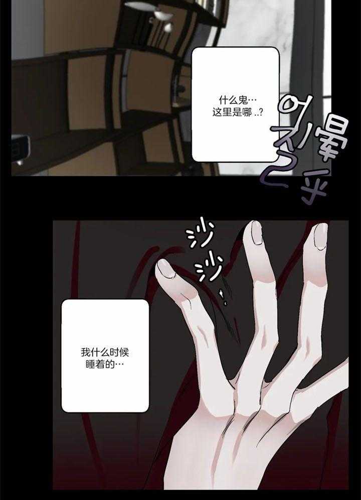 惹上大佬被囚了 第5话 第4页