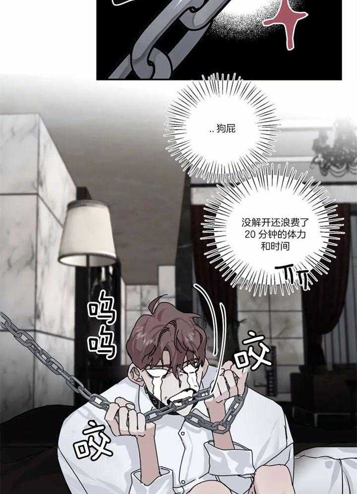 惹上大佬被囚了 第5话 第27页