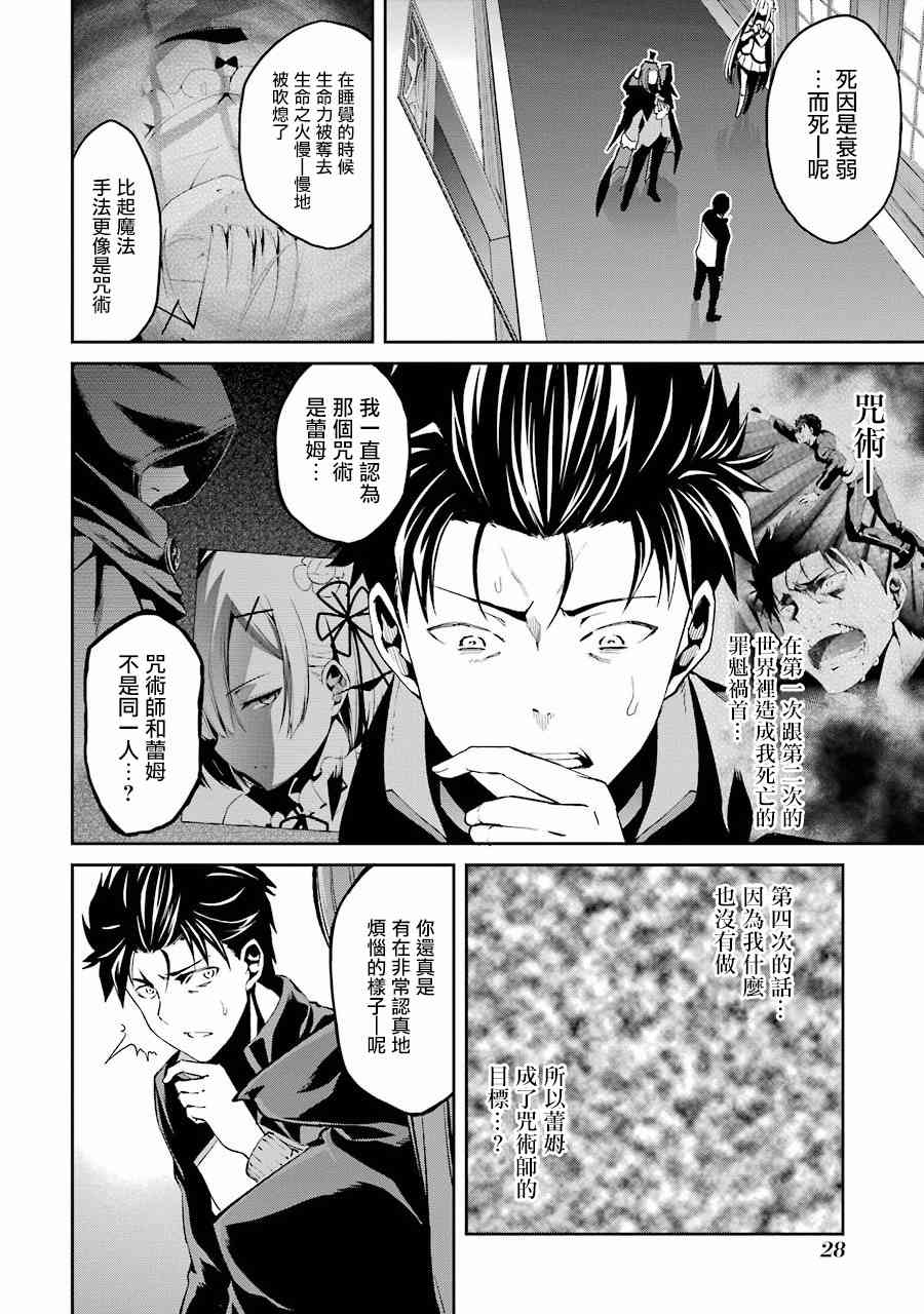 Re:从零开始的异世界生活 第二章 宅邸的一周篇 11话 第1页