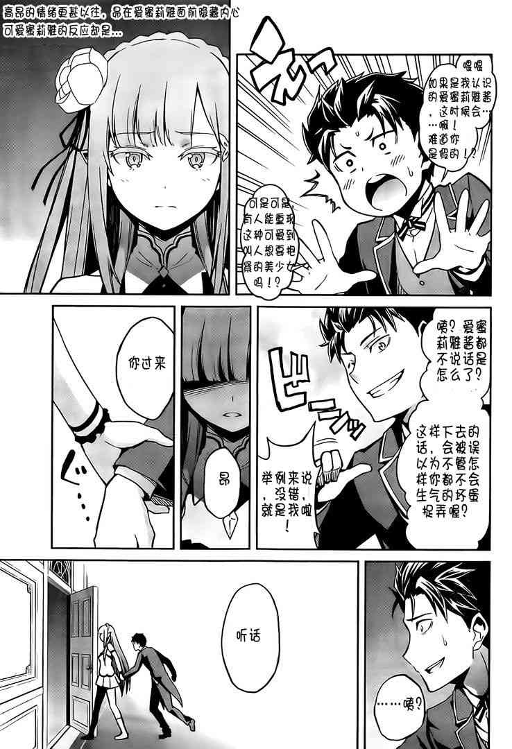 Re:从零开始的异世界生活 第二章 宅邸的一周篇 13话 第22页