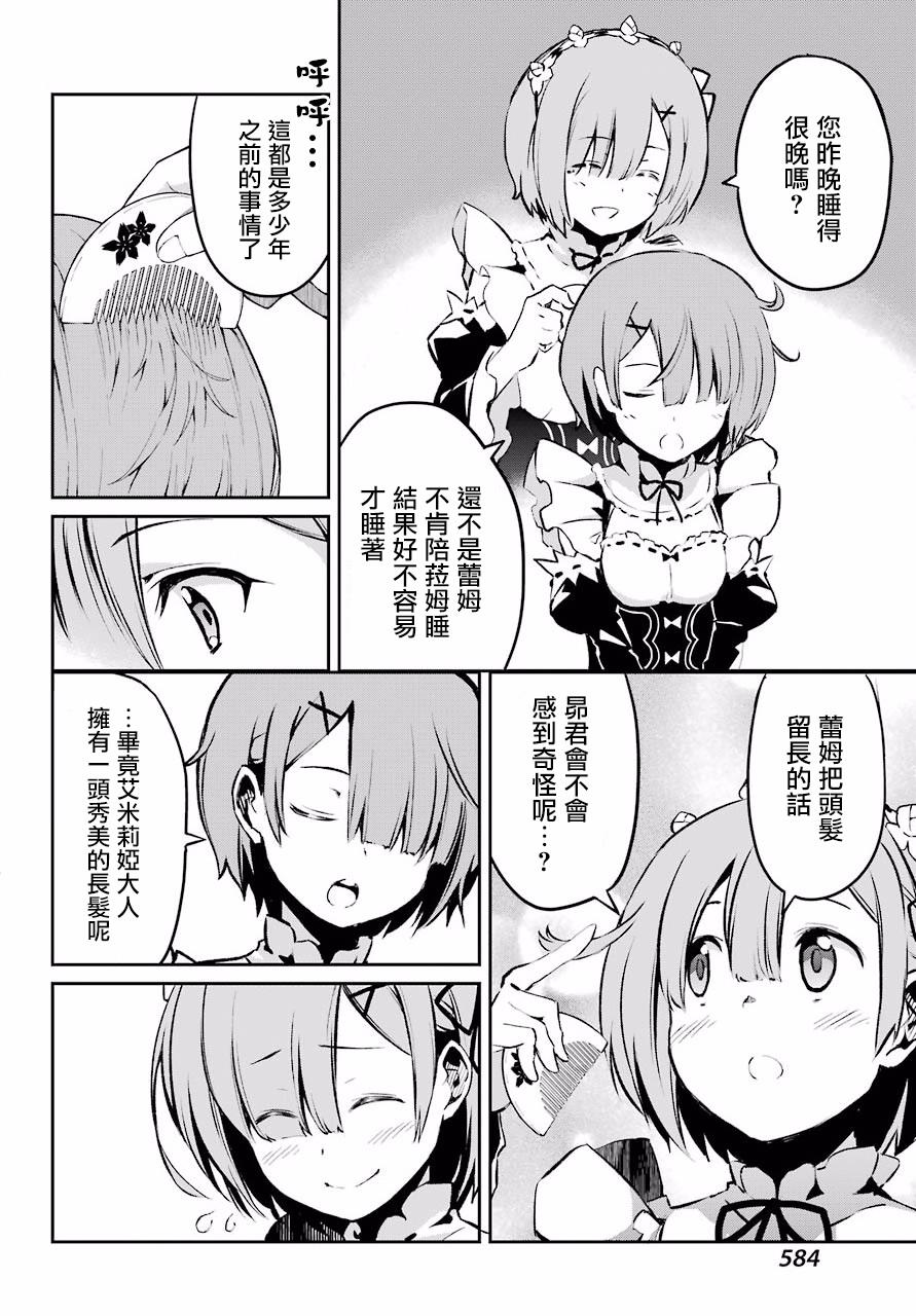 Re:从零开始的异世界生活 第二章 宅邸的一周篇 短篇02 第5页