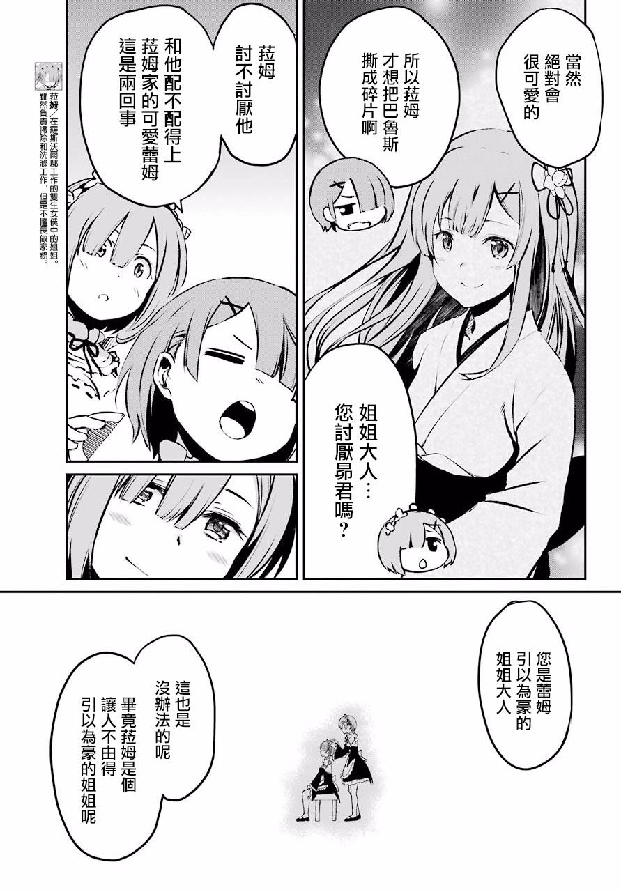 Re:从零开始的异世界生活 第二章 宅邸的一周篇 短篇02 第6页