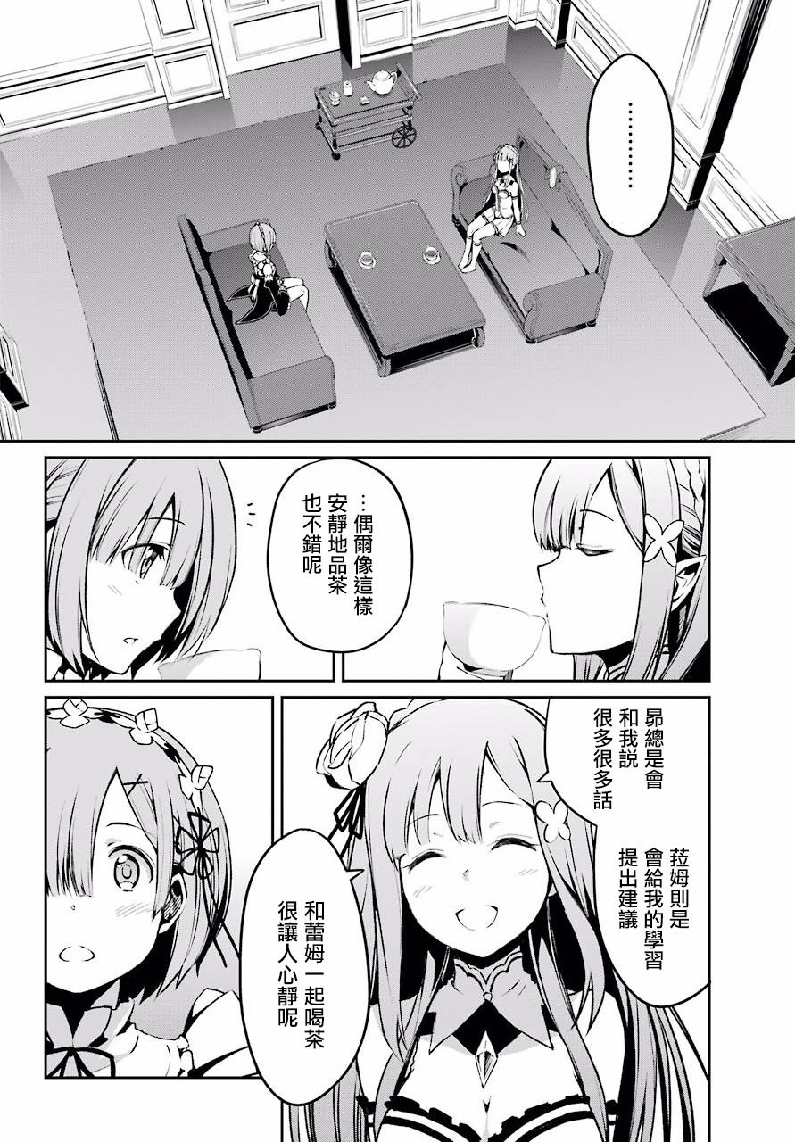 Re:从零开始的异世界生活 第二章 宅邸的一周篇 短篇02 第13页