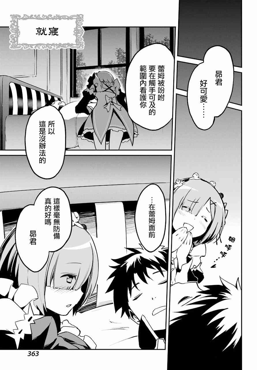 Re:从零开始的异世界生活 第二章 宅邸的一周篇 短篇03 第6页