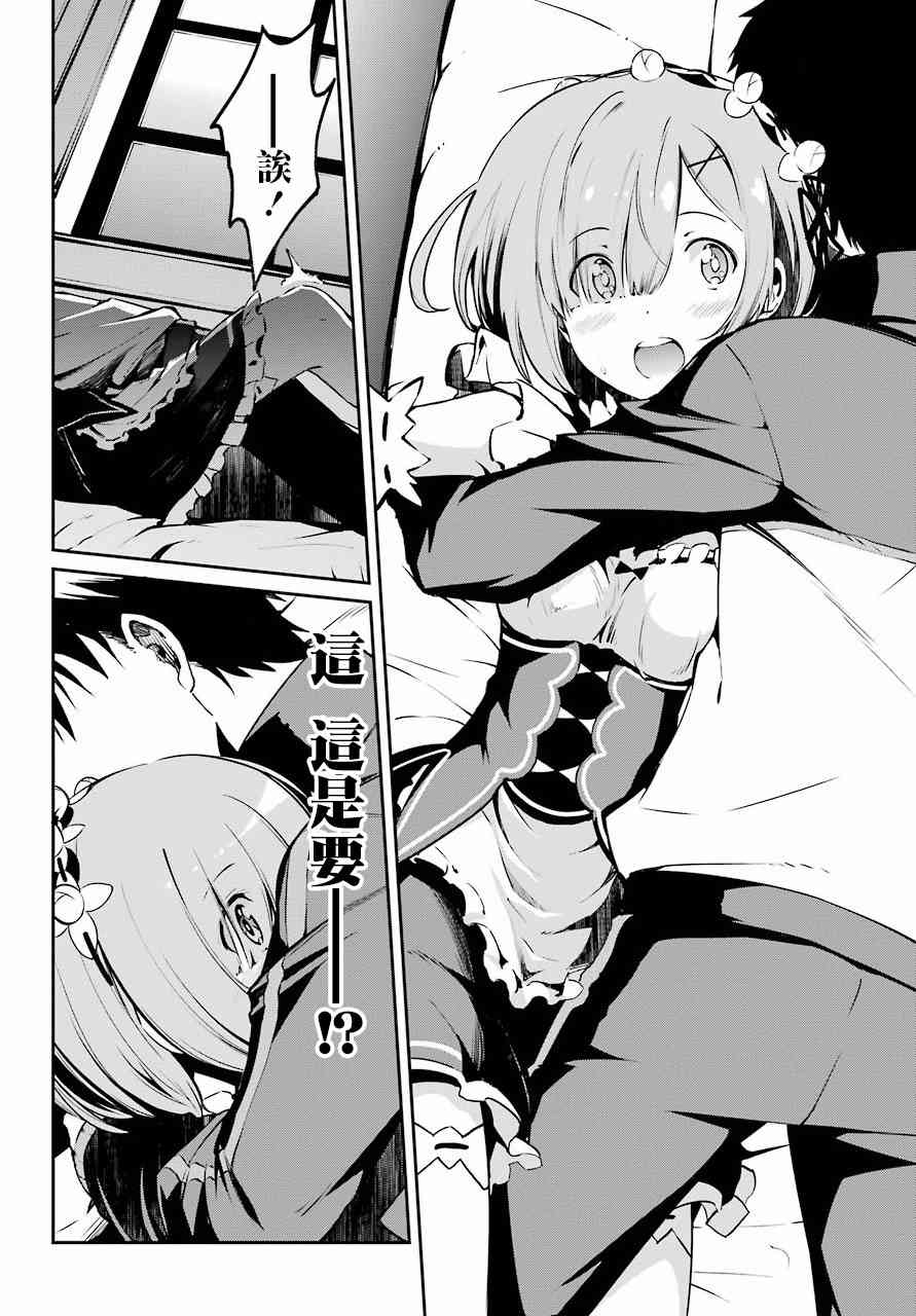 Re:从零开始的异世界生活 第二章 宅邸的一周篇 短篇03 第11页