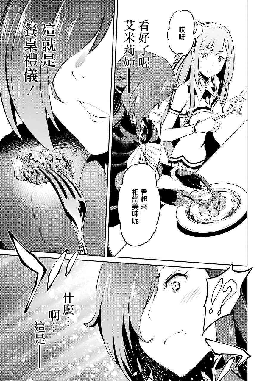 Re:从零开始的异世界生活 第二章 宅邸的一周篇 短篇05 第10页