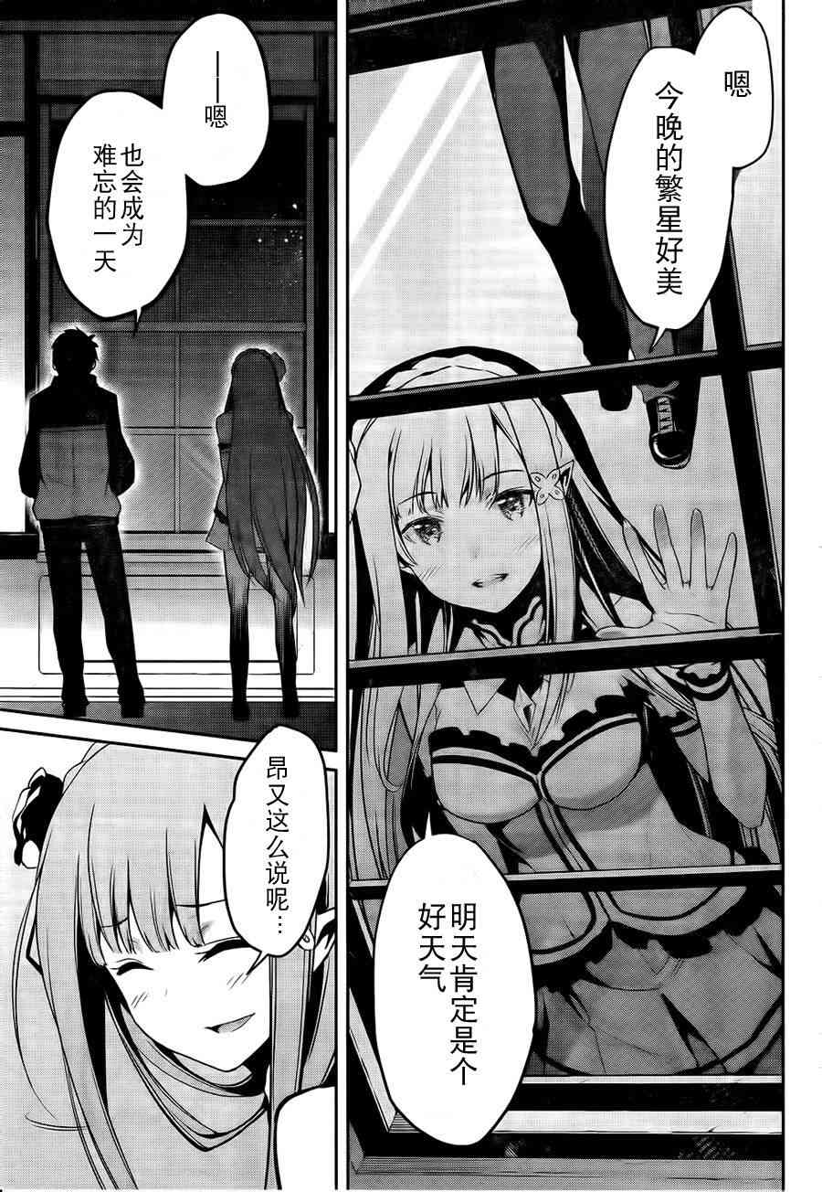 Re:从零开始的异世界生活 第二章 宅邸的一周篇 6话 第33页