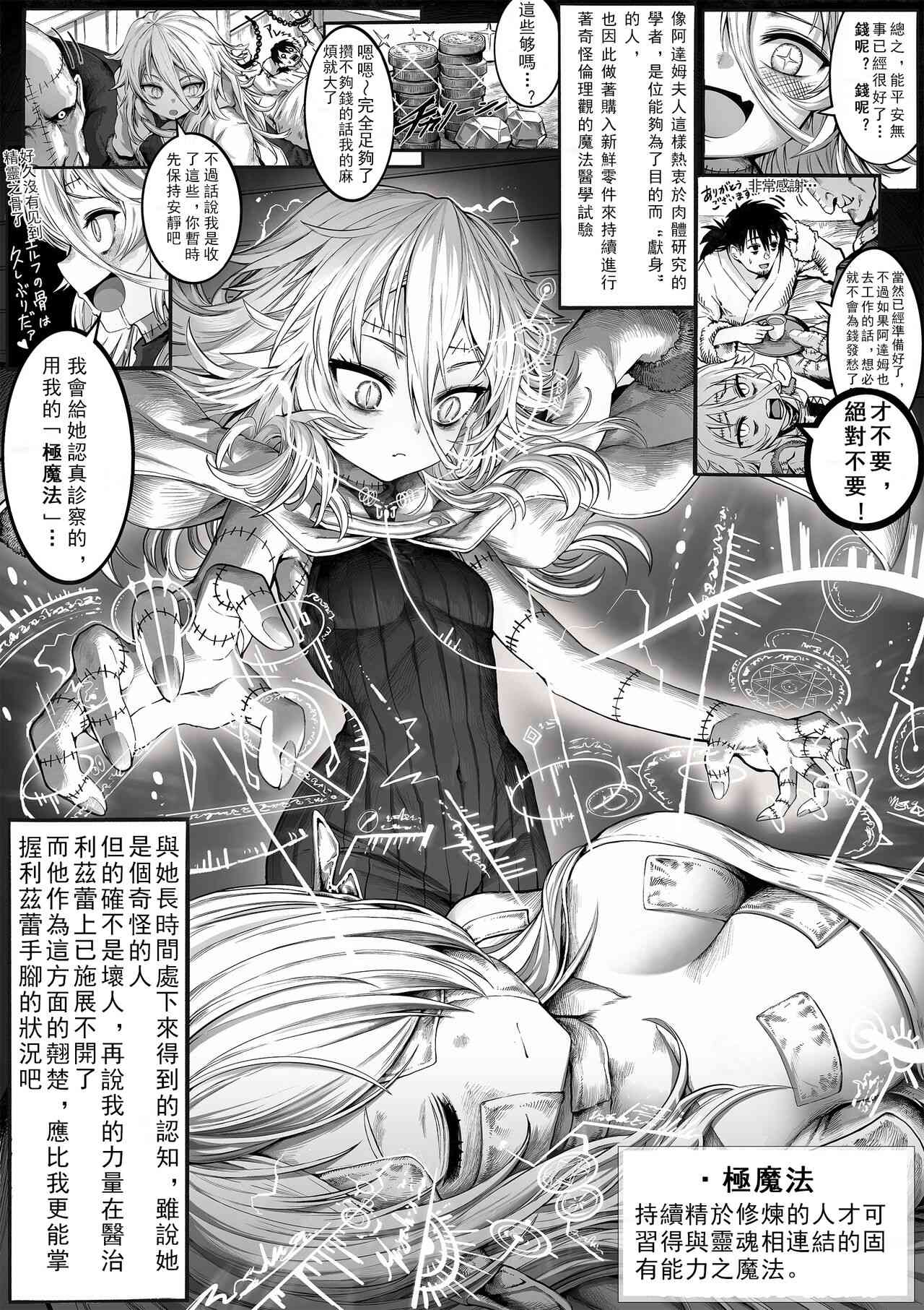 让破败精灵重获新生的药剂师先生 第29-46话 第11页