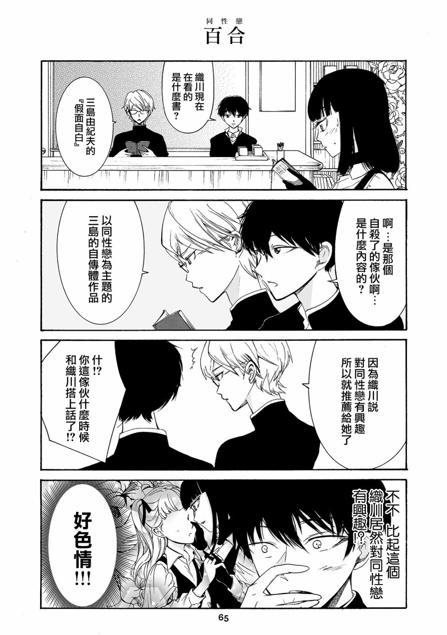 人渣，眼镜和文学少女（伪） 4话 第11页