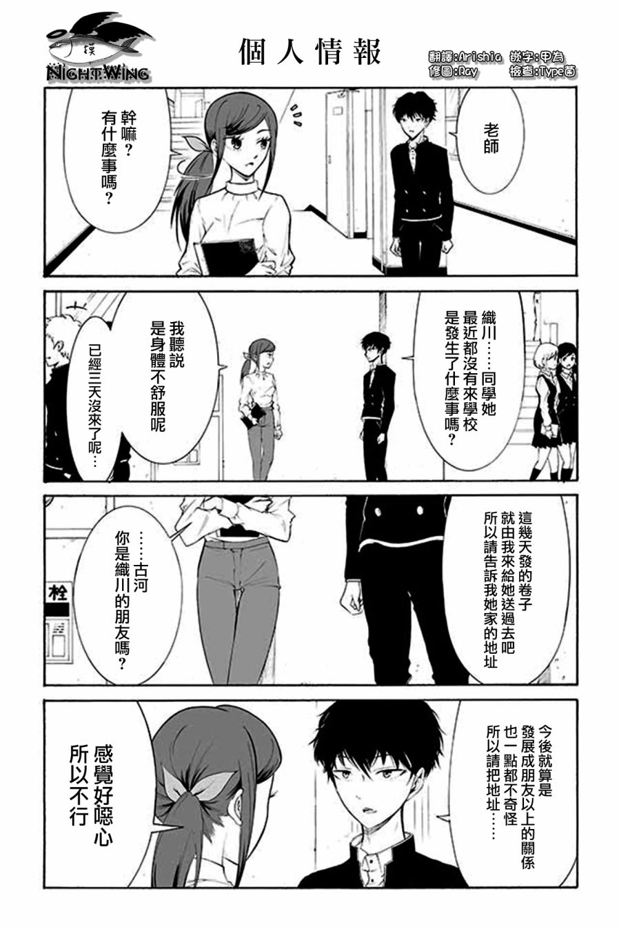 人渣，眼镜和文学少女（伪） 100-110 第1页