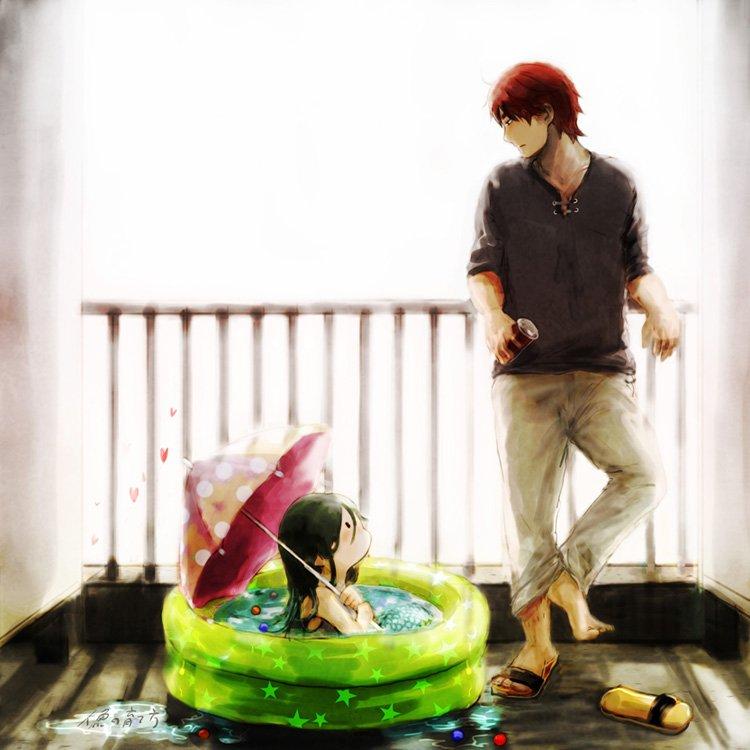 人鱼的抚育方法番外-小强图