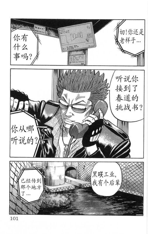 热血高校 15卷 第95页