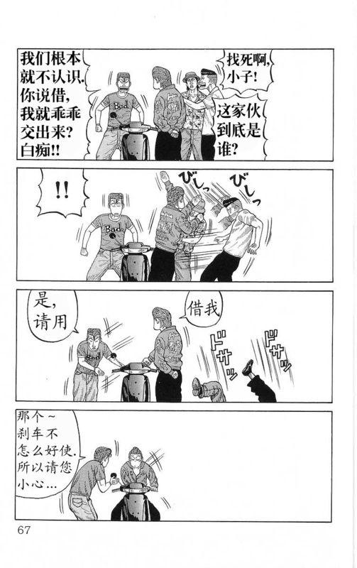 热血高校 20卷 第61页