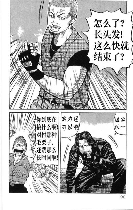 热血高校 21卷 第84页