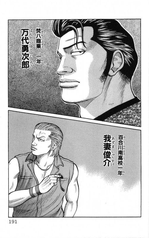 热血高校 22卷 第184页