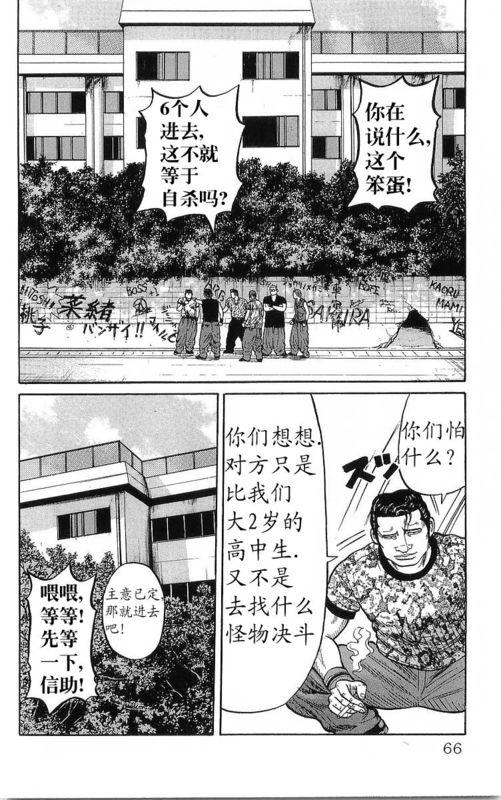 热血高校 23卷 第62页