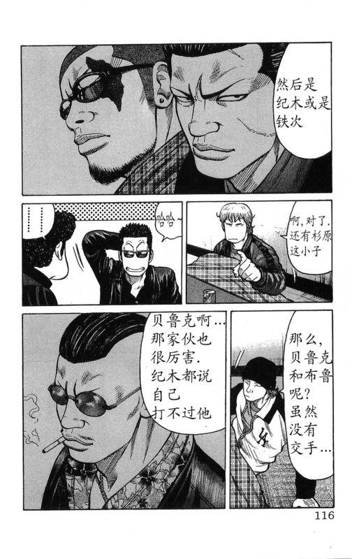 热血高校 26卷 第110页