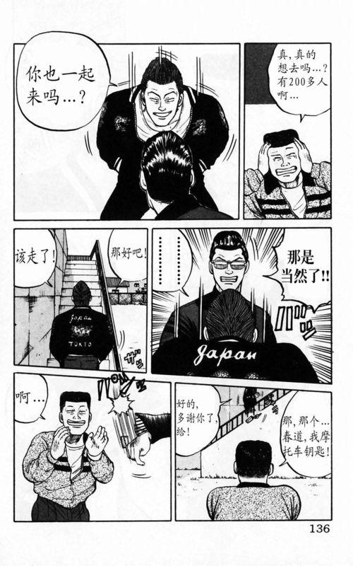 热血高校 4卷 第127页