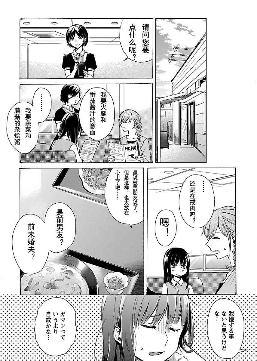 肉女的推荐 1话 第9页