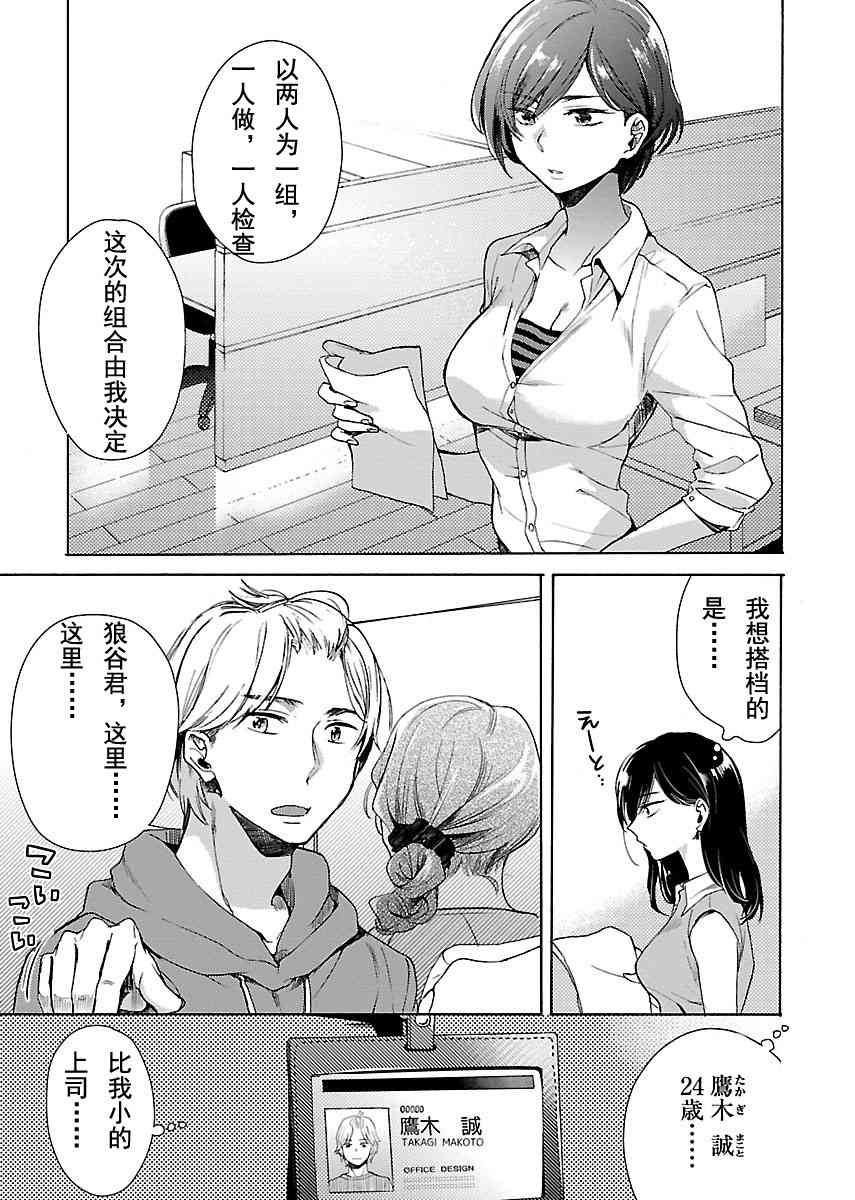 肉女的推荐 1话 第11页