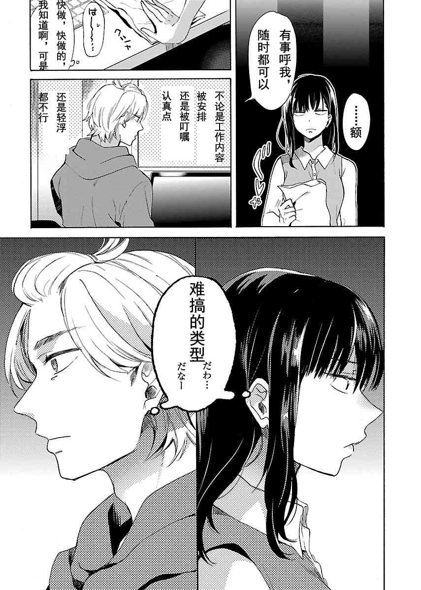 肉女的推荐 1话 第13页