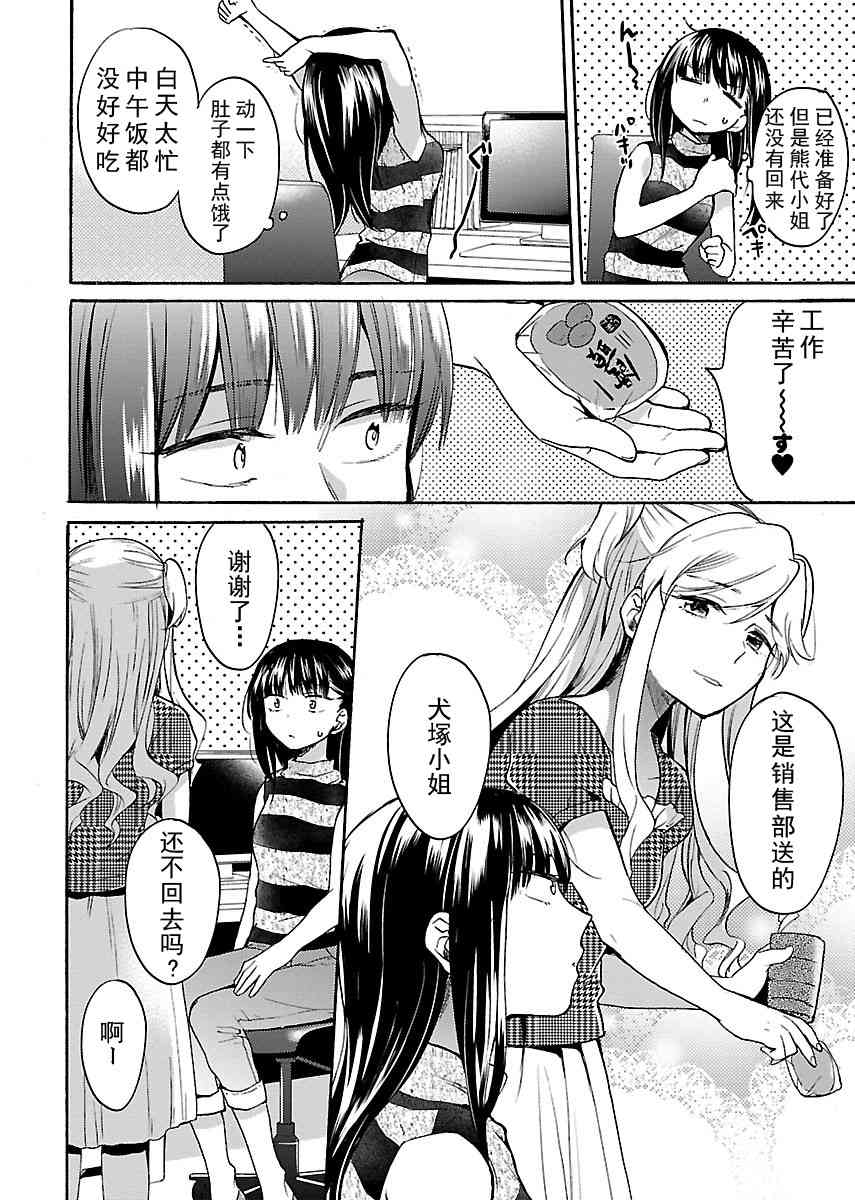 肉女的推荐 6话 第6页