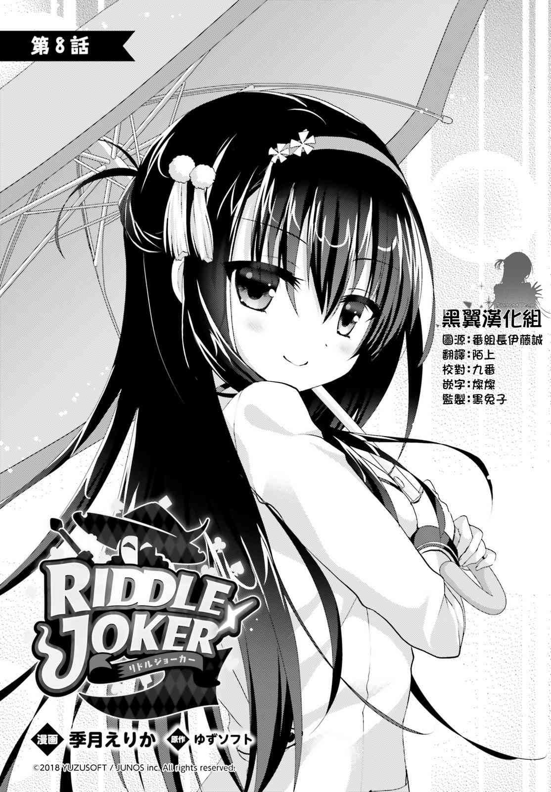 Riddle Joker8话图
