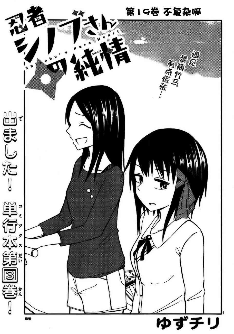 忍者忍同学的纯情19话图