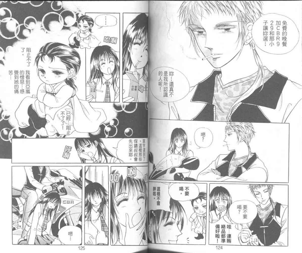 热血女儿 10卷 第64页