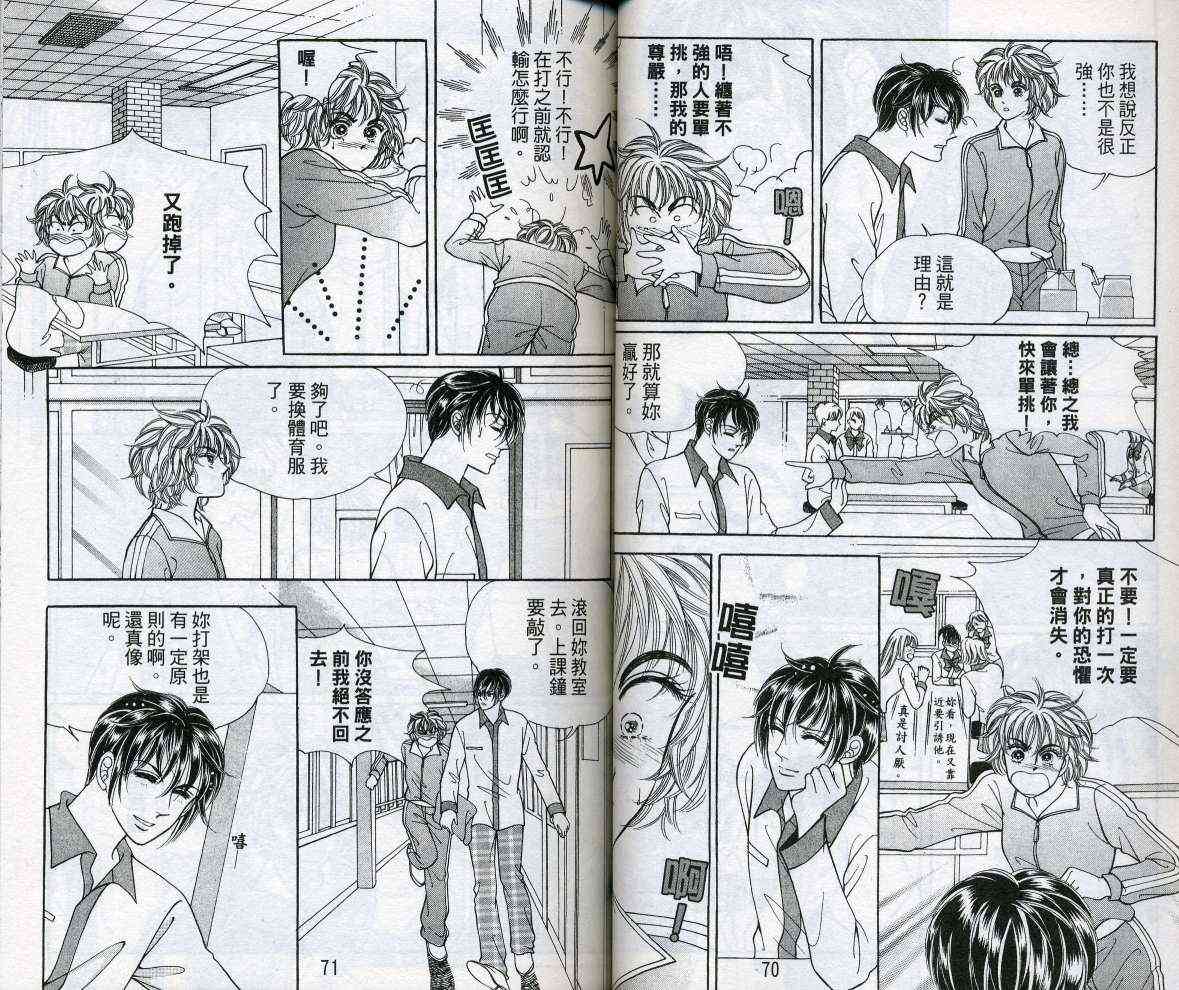 热血女儿 14卷 第35页