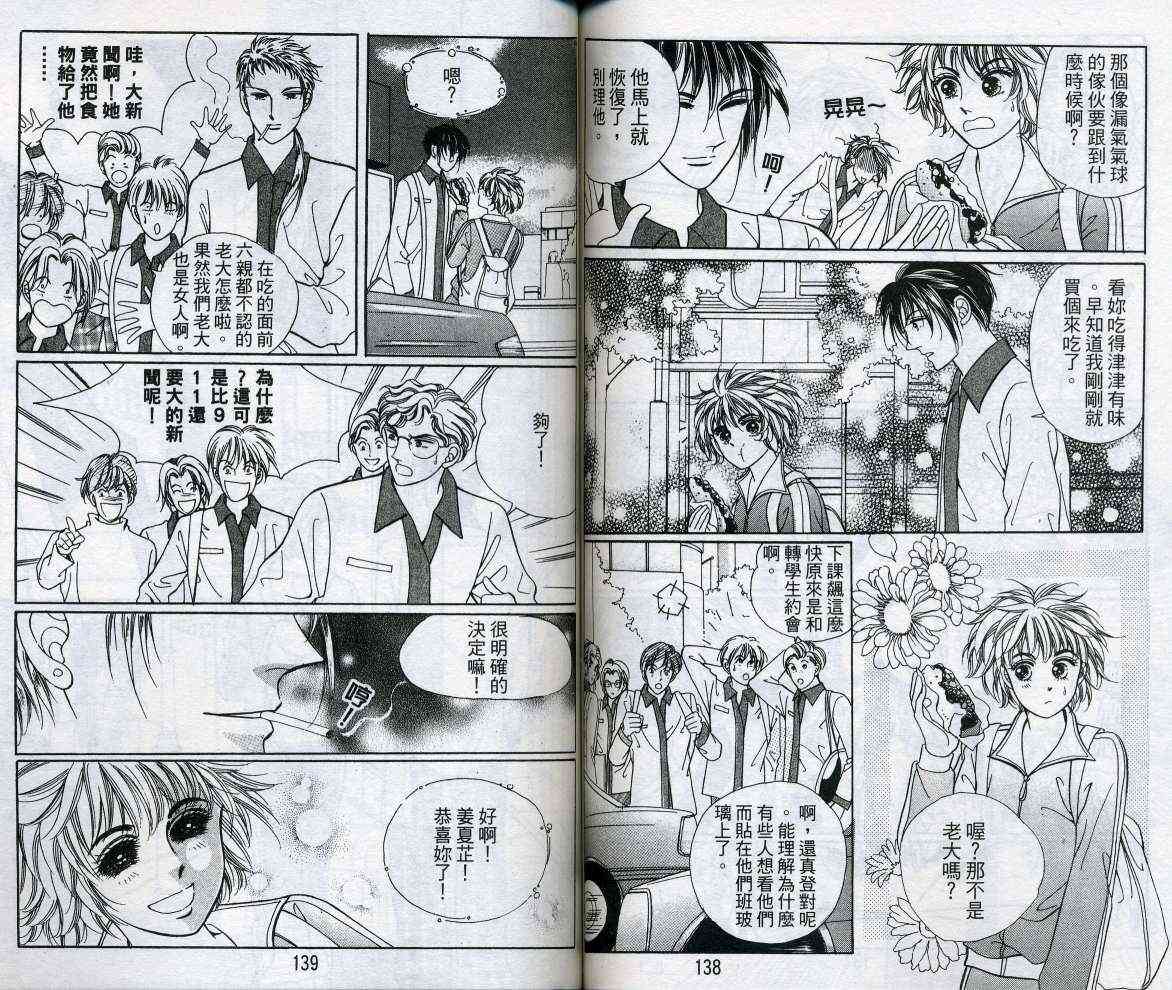 热血女儿 15卷 第69页