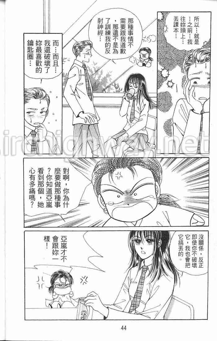 热血女儿 3卷 第35页