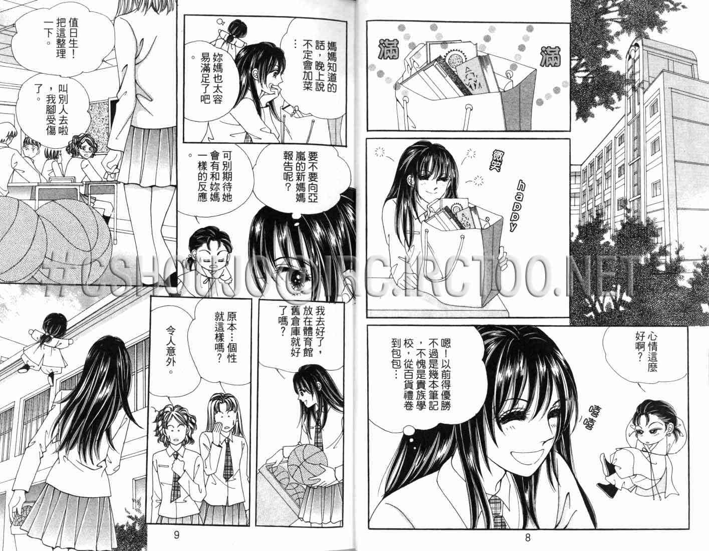 热血女儿 8卷 第7页