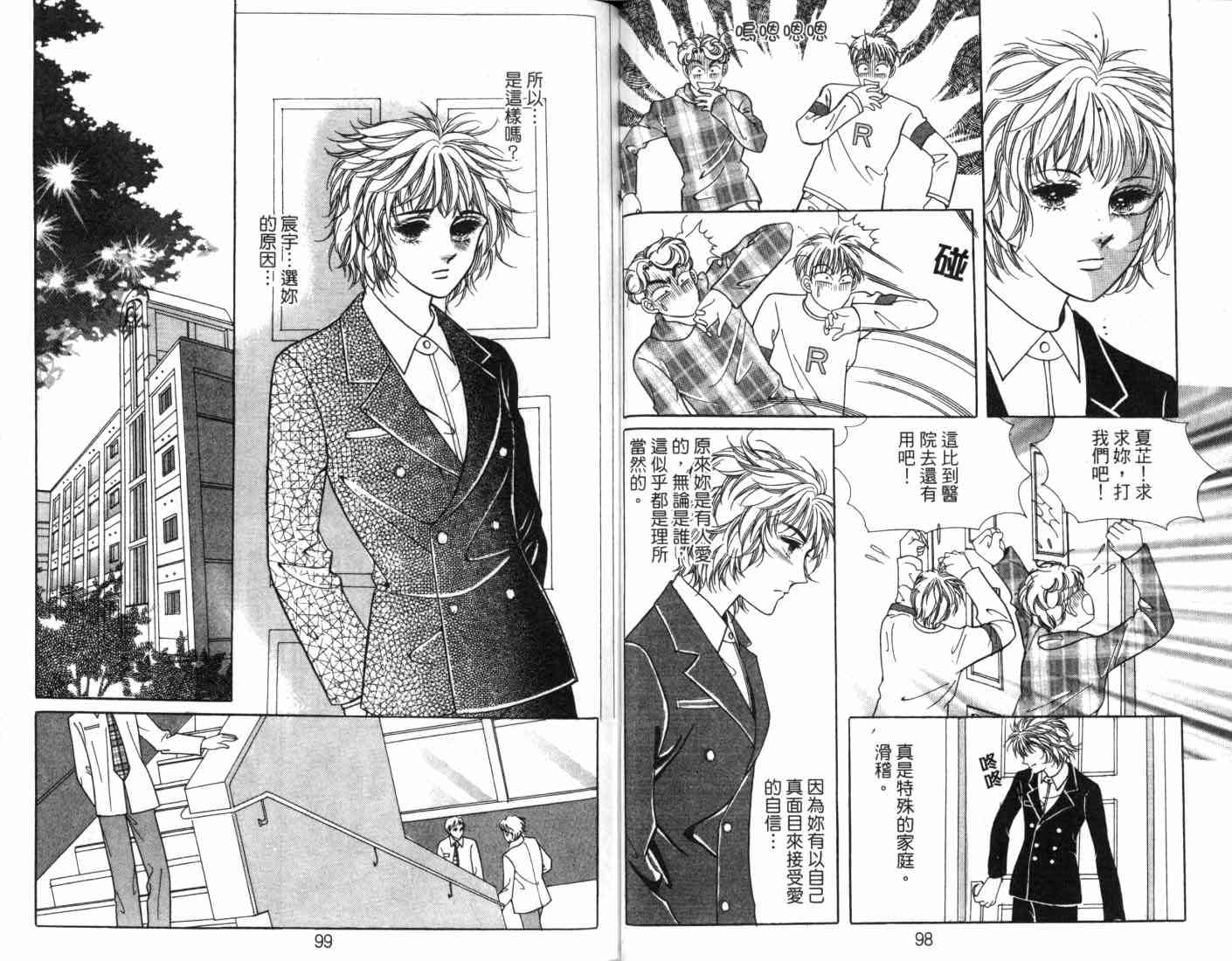 热血女儿 8卷 第55页