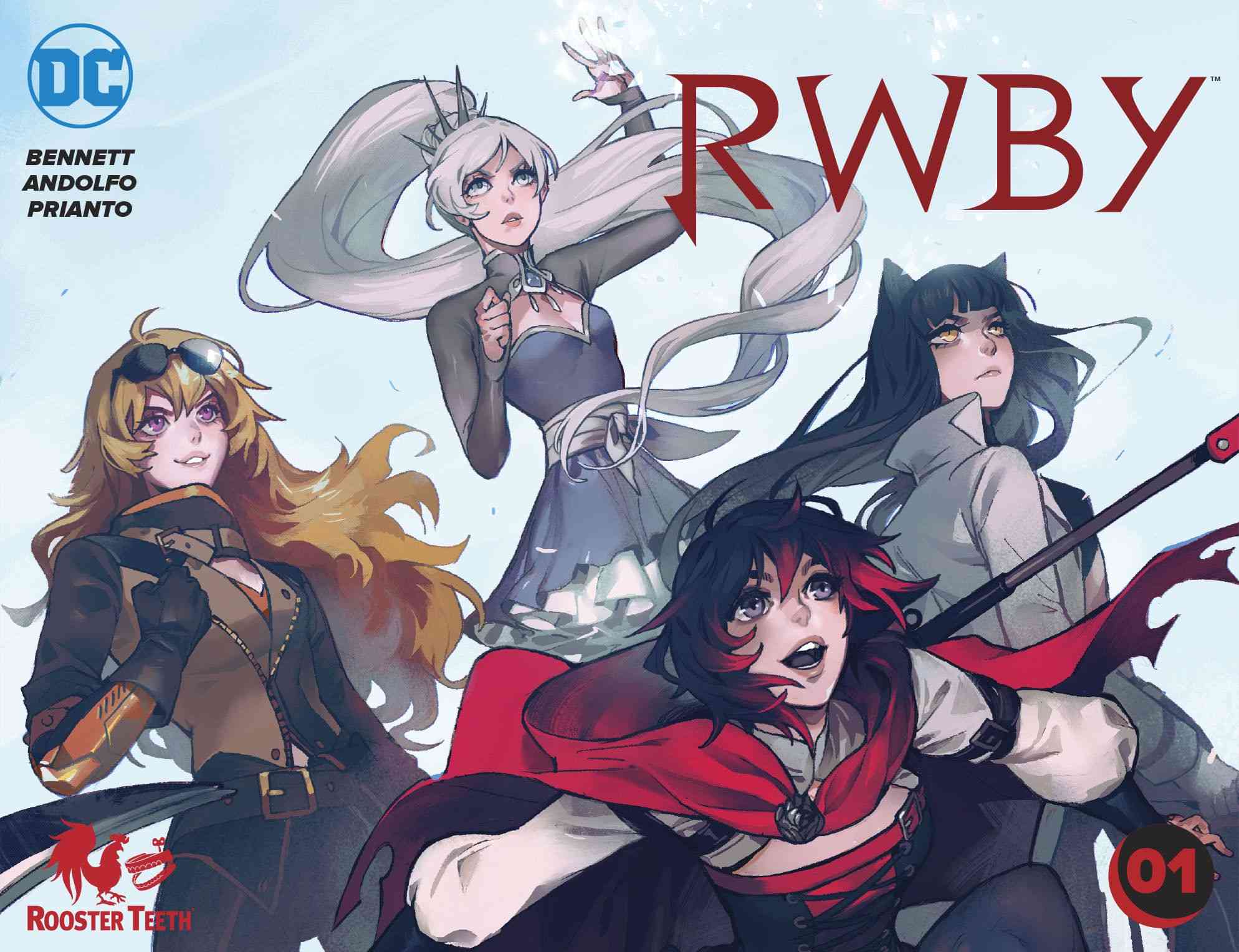 RWBY1卷图