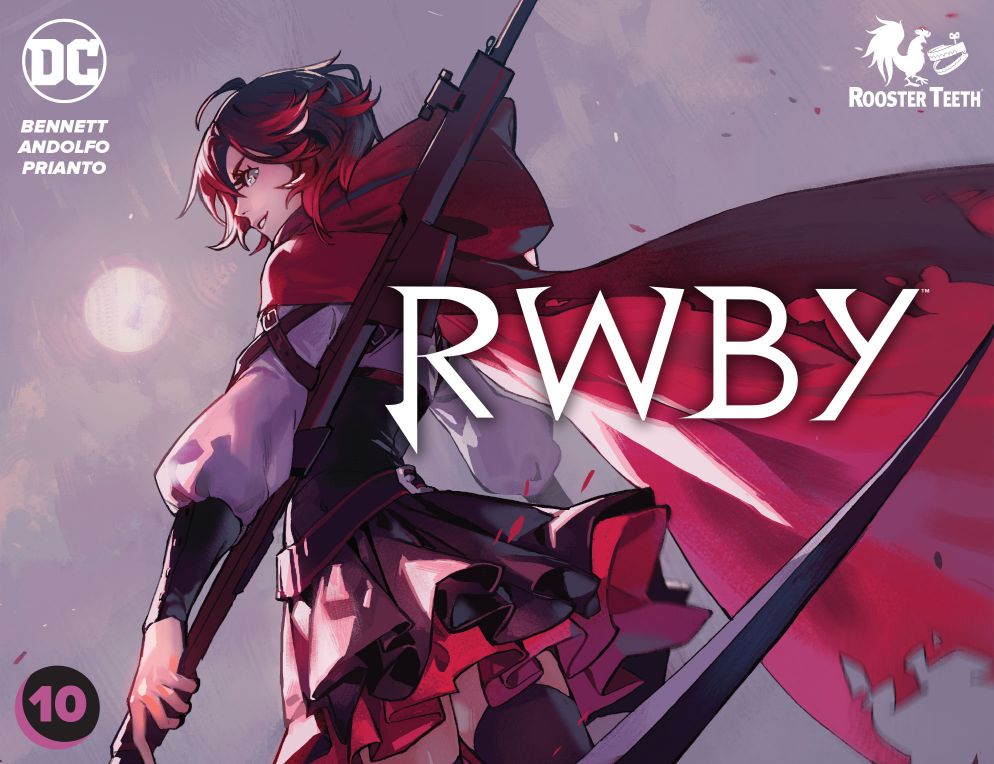 RWBY10卷图
