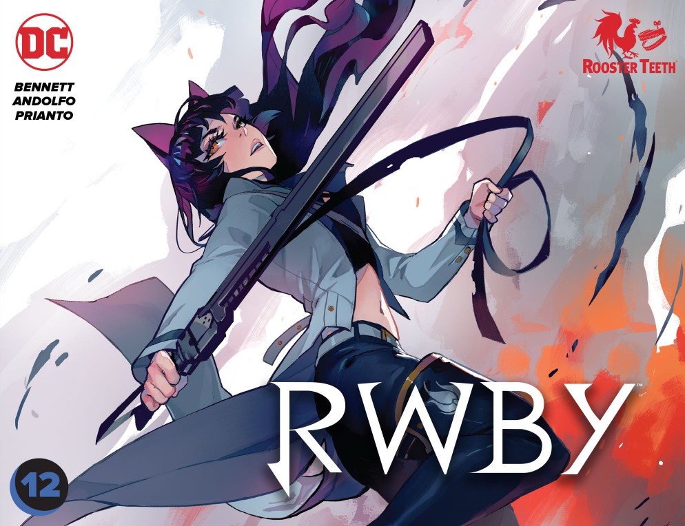 RWBY12卷图