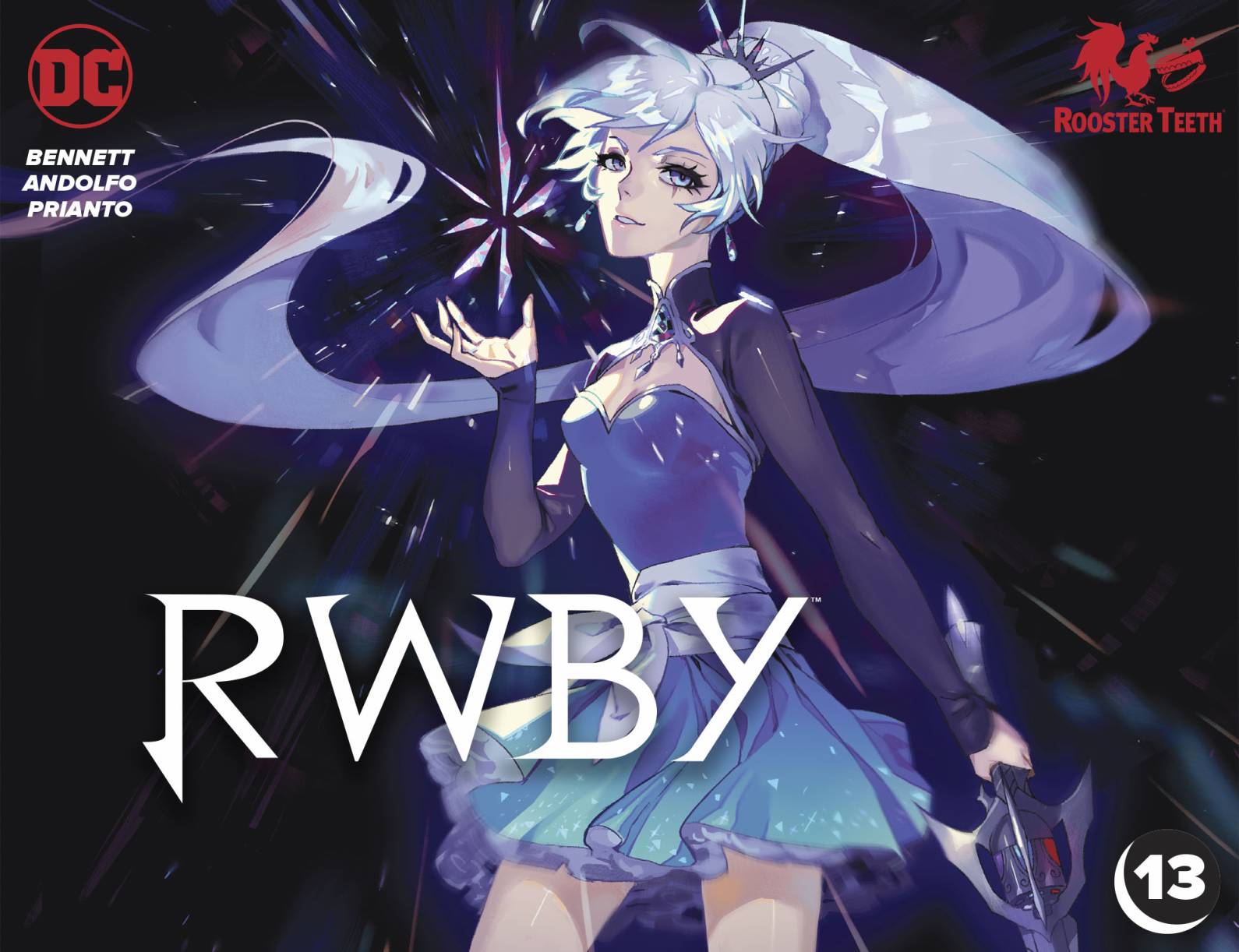 RWBY13卷图
