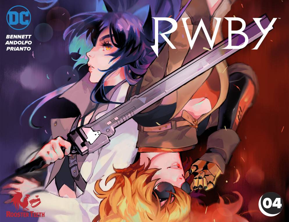 RWBY4卷图