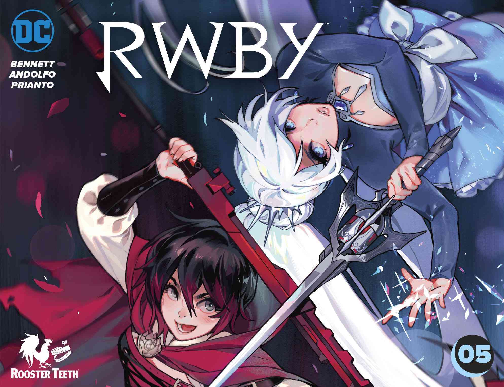 RWBY5卷图