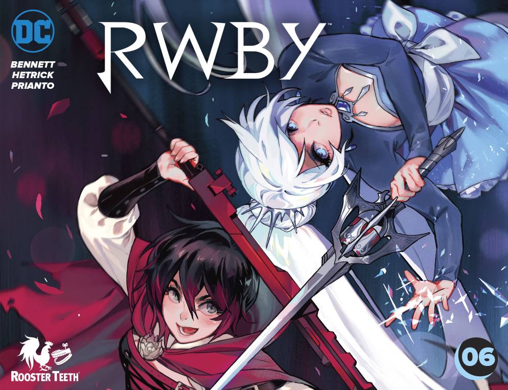 RWBY6卷图