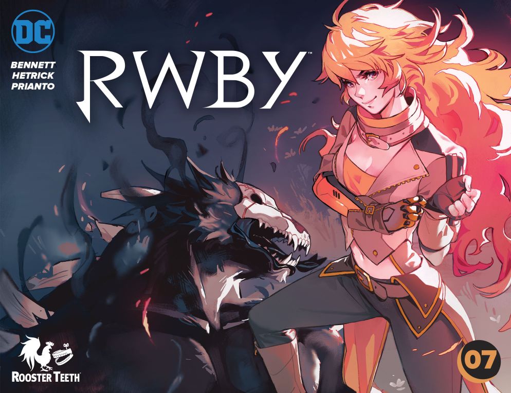 RWBY7卷图