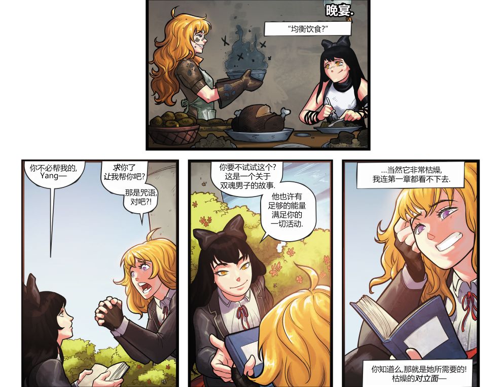 RWBY7卷图
